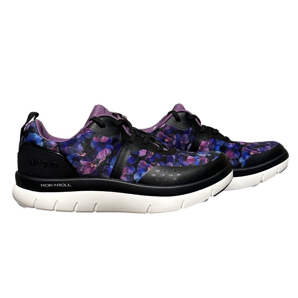 Alegria NWT Eclips Pansy Power Shoe Sneakers Size 9.5 Wide